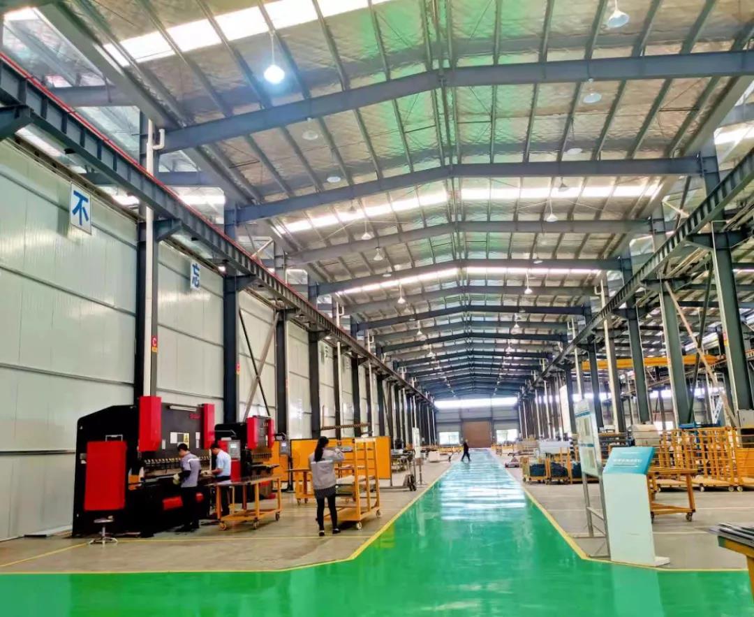 【天博在线登录入口湖南生产基地】热火朝天生产忙，高质高效产精品！​